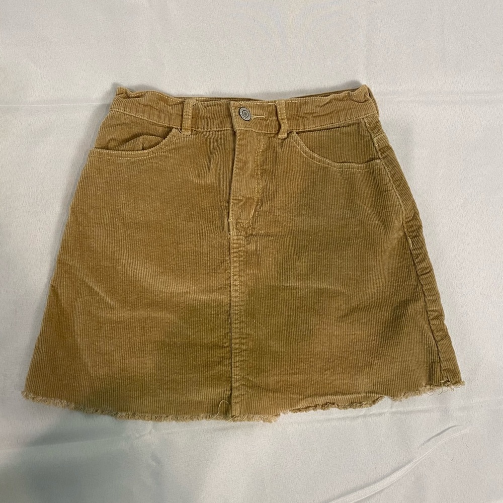 Mustard/brown corduroy skirt🦵🏼🤎